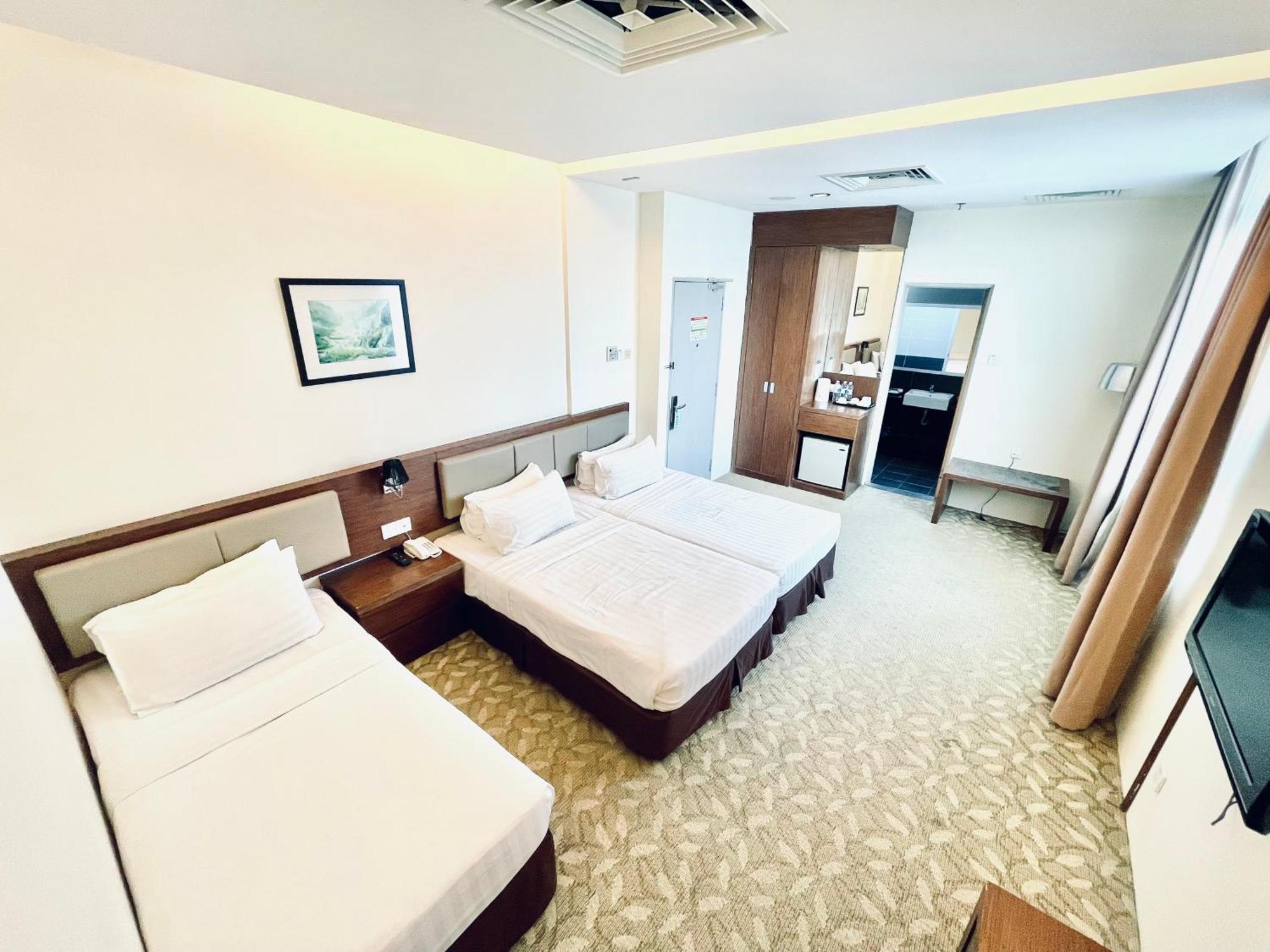 Seemsoon Hotel Ipoh Exteriér fotografie