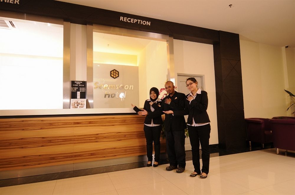 Seemsoon Hotel Ipoh Exteriér fotografie